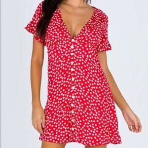 princess polly mini dress